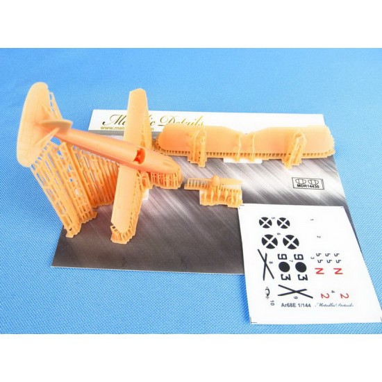 1/144 Arado Ar 68E Metallic Details MDR14430