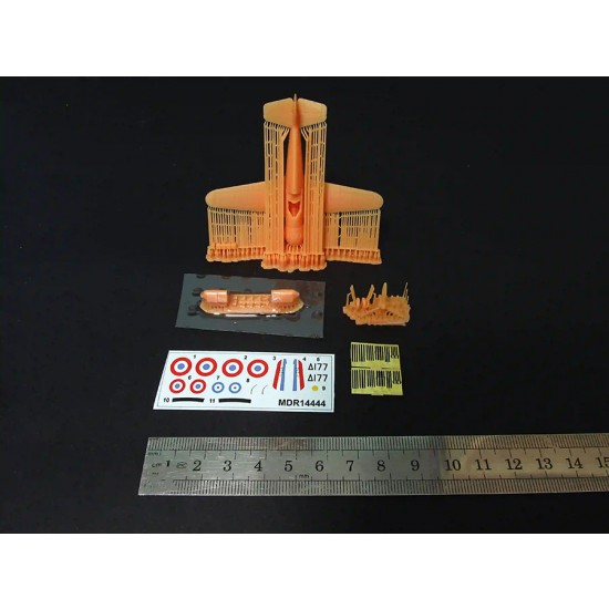1/144 Bloch MB.152C.1 Fighter Aircraft