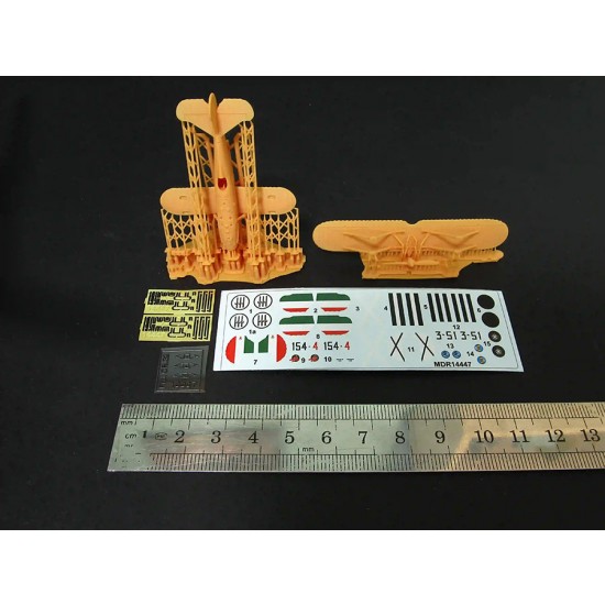 1/144 Fiat CR.32 Quarter