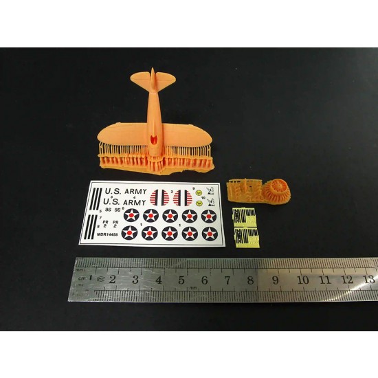1/144 Boeing P-26 Peashooter