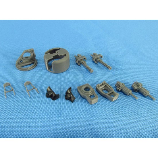 1/32 Bell AH-1G Cobra Emerson Electric M28 Turret for ICM kits