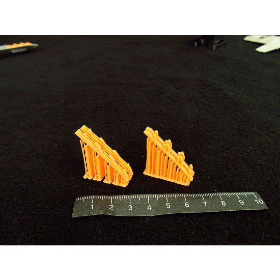 1/32 Yakovlev Yak-9 Exhausts for ICM kits