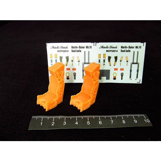1/32 Dassault Rafale F16F Ejection Seats (2pcs)