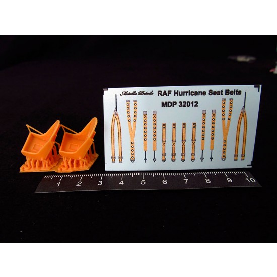1/32 Hawker Hurricane Seats (2pcs)