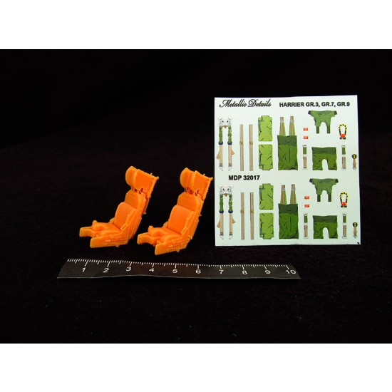 1/32 Hawker Siddeley Harrier GR3, GR7, GR9 Ejection Seats (2pcs)