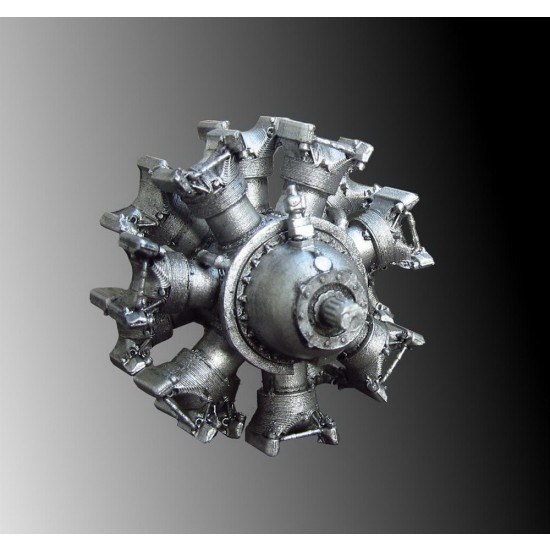 1/48 Pratt and Whitney R-1830 Engine for Revell-Monogram kit