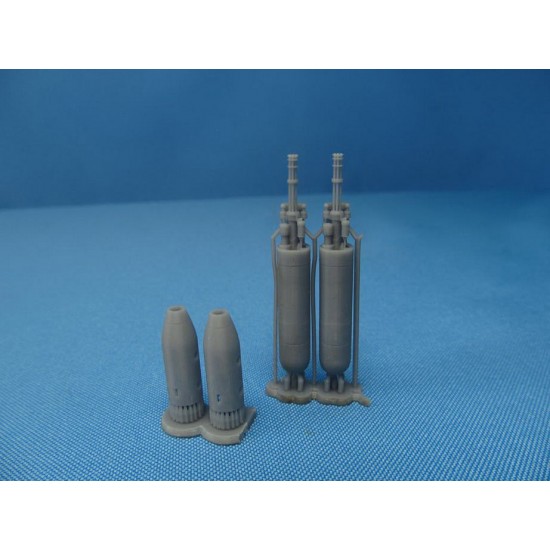 1/48 M18 Gun Pod w/M134 Minigun