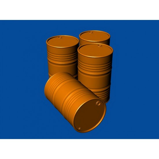 1/48 Drum 200L (4pcs)