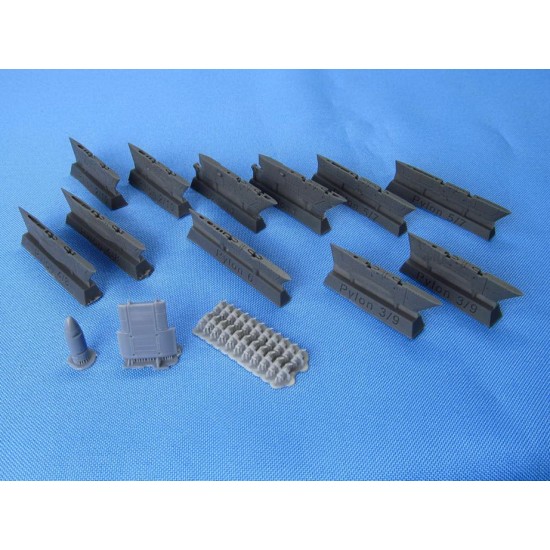 1/48 Fairchild Republic A-10 Thunderbolt II Pylons for HobbyBoss kits