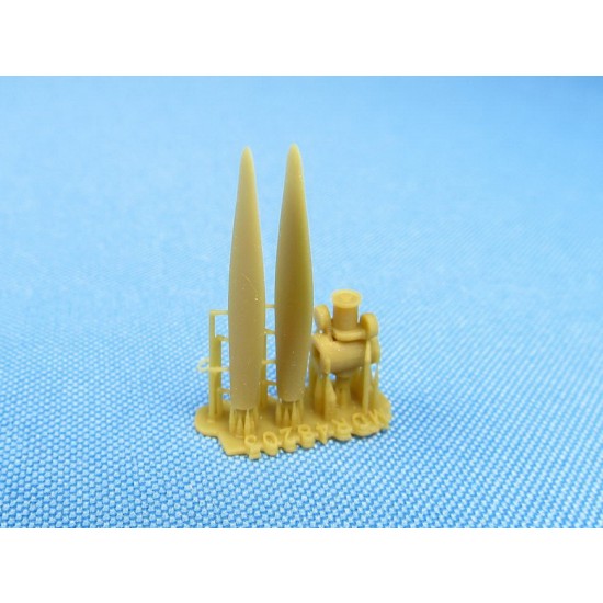 1/48 Curtiss-Wright CW-22B Propeller set for Dora Wings kits