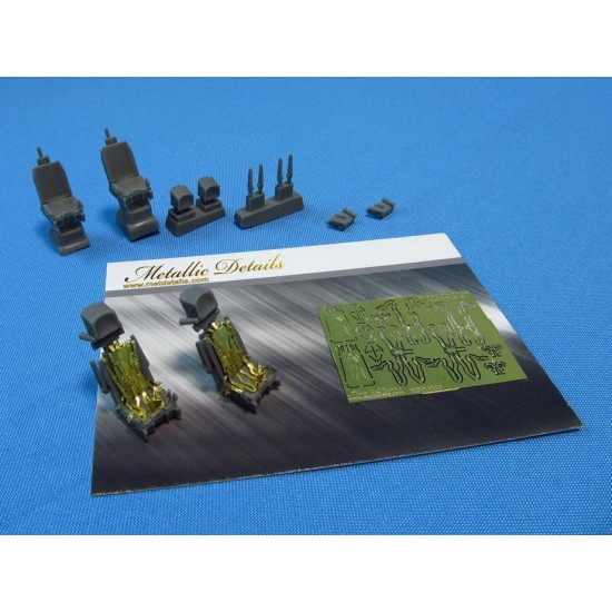 1/48 Ejection Seat NPP Zvezda K-36D-3.5 (2pcs) for Su-34/Su-35/MiG-29