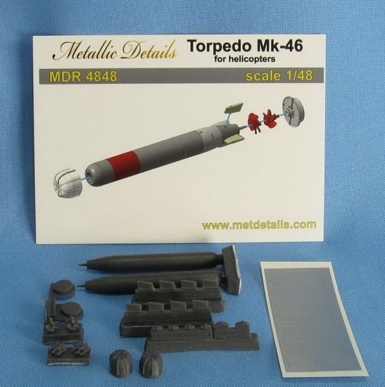 1/48 Torpedo Mk-46 for Helicopters