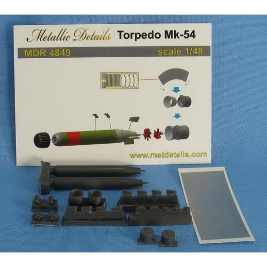 1/48 Torpedo Mk-54