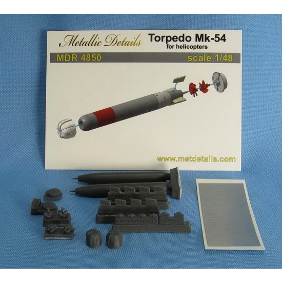 1/48 Torpedo Mk-54 for Helicopters