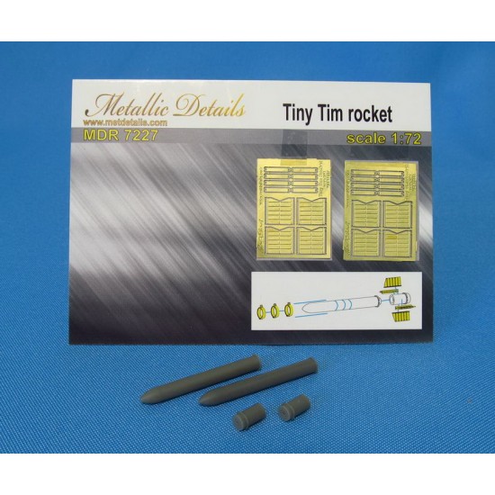 1/72 US Tiny Tim Rocket (2 rockets)