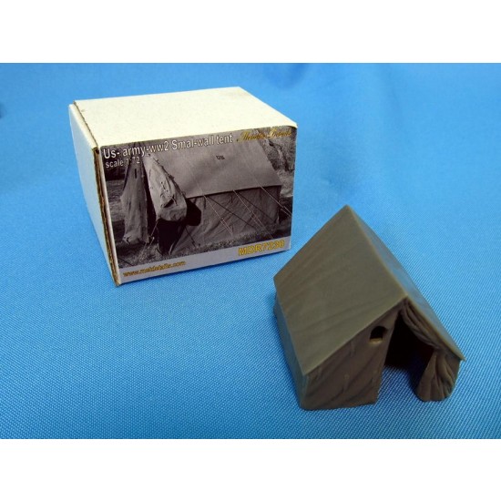 1/72 WWII US Small Wall Tent
