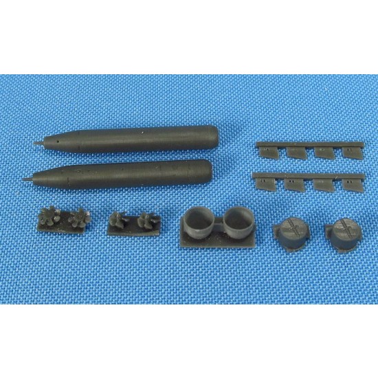 1/72 Torpedo Mk-46 (2pcs)