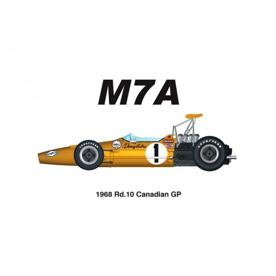 1/20 Full Detail Kit: M7A Ver.C '68 Rd.10 Canadian GP