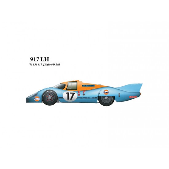 1/43 Multi-Material Kit: 917LH '71 24h Car Ver.A No.17 J.Siffert/D.Bell