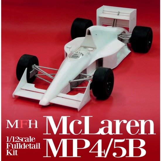 1/12 McLaren MP4/5B Ver.A - 1990 Rd. 1 USA Grand Prix (GP) (Full Detail kit)