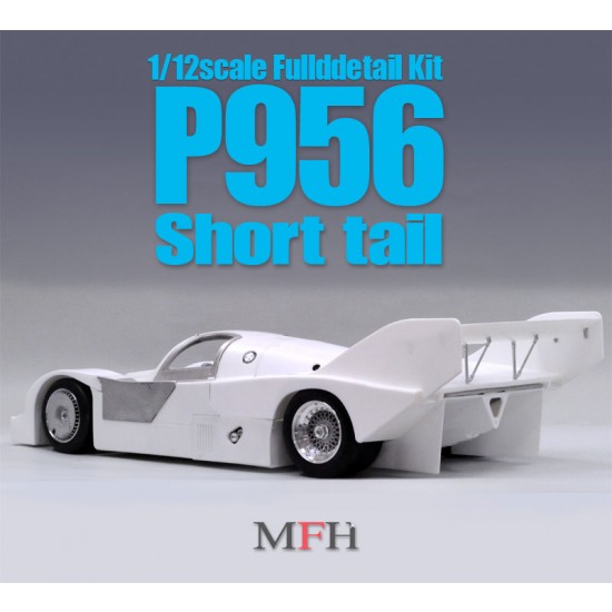 1/12 Multimedia kit - Porsche 956 Short Tail (Version A) WEC 1983