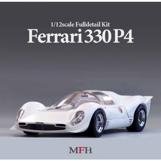 1/12 Full Detail Kit: Ferrari 330P4 [Open Top] Ver.A '67 Daytona 24h #23 LB/CA