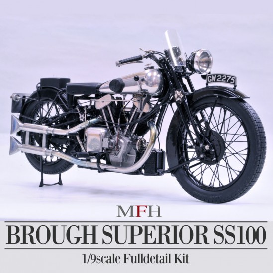 1/9 Multimedia kit - Brough Superior SS100 (Full Detail kit)