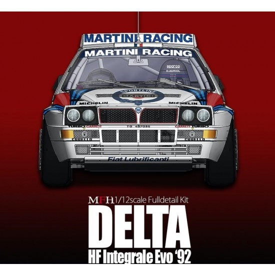 1/12 Multimedia kit - Lancia Delta Integrale Evo '92
