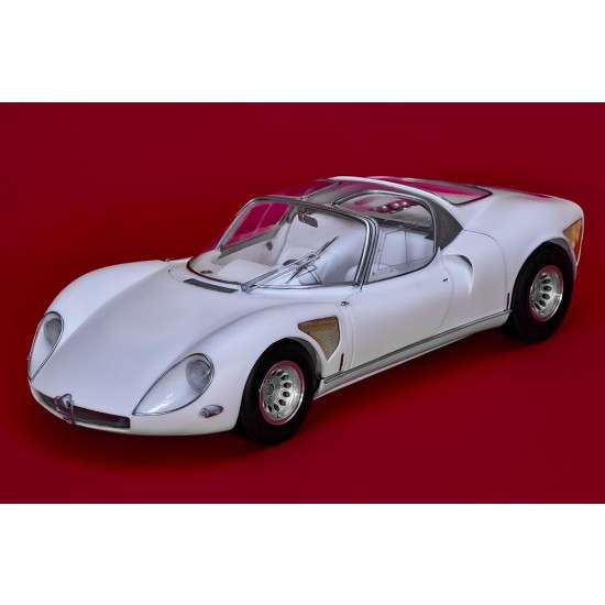 1/12 Full Detail Kit: Alfa Romeo Tipo33 Stradale