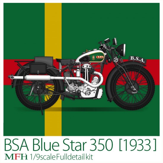 1/9 Multi-material kit: BSA Blue Star 350 1933