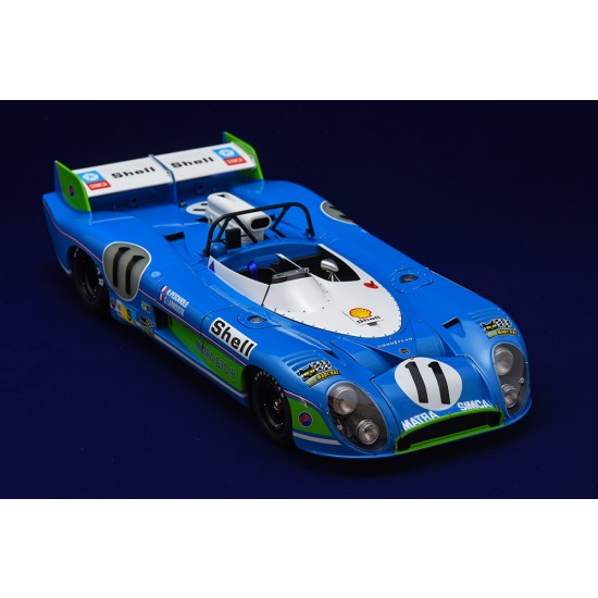 1/12 Matra-Simca MS670B 24h LM 1973 Winner #11 #12 #10