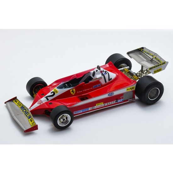1/12 Ferrari 312T3 Late 1978 Rd.16 Canadian GP Winner #12 Gilles