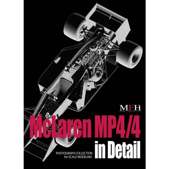 Photograph Collection #1 - McLaren MP4/4 in Detail