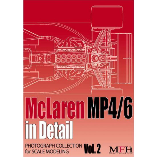 Photograph Collection #2 - McLaren MP4/6 in Detail