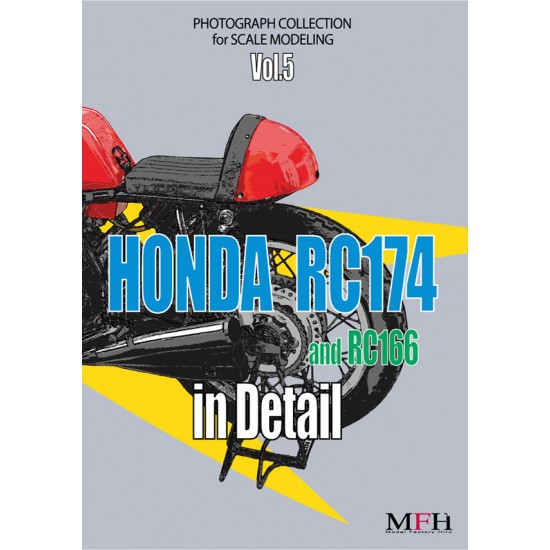 Photograph Collection #5 - Honda RC174 and RC166 in Detail
