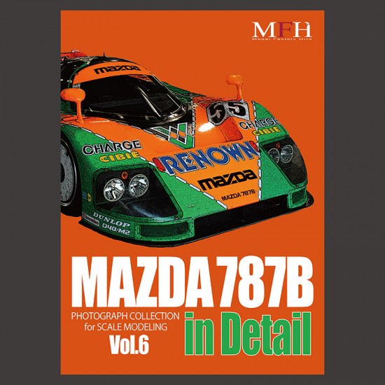 Photograph Collection #6 - Mazda 787B in Detail