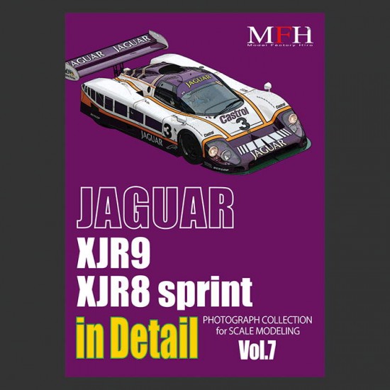 Photograph Collection #7 - JAGUAR XJR9/XJR8 Sprint in Detail
