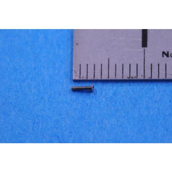 Super Tiny Minus Screw (Diameter: 0.6, Length: 3mm, 10pcs)