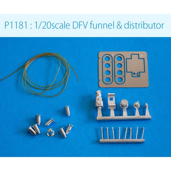 1/20 DFV Funnel & Distributor set