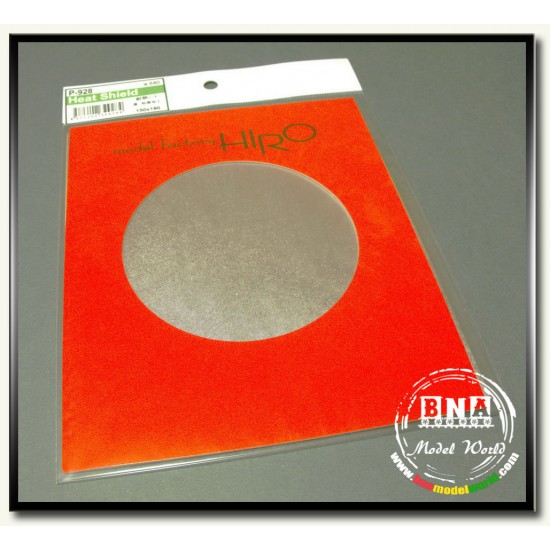 Heat Shield (Adhesive) (Dimensions: 180mm x 150mm)
