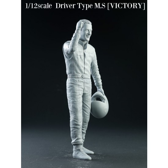 1/12 "Dive Nine" Figure Series - Driver Type M.S [Victory] 