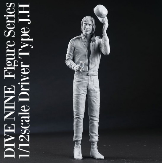 1/12 "Dive Nine" Figure Series - Driver Type J.H [Smoking]