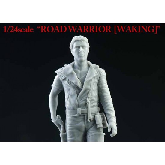 1/24 "Dive Nine" Figure Series - Road Warrior [Walking] 