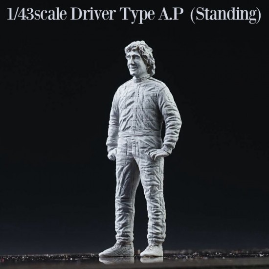 1/43"Dive Nine" Figure Series - Driver Type A.P [Standing] 