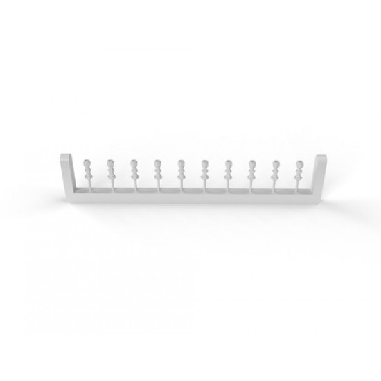 Hose Connectors LONG  0.5 mm (10 pcs, 3D print)
