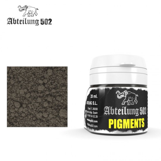 502 Abteilung Pigment - Ashes Grey (20ml)