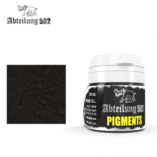 502 Abteilung Pigment - Gun Metal (20ml)