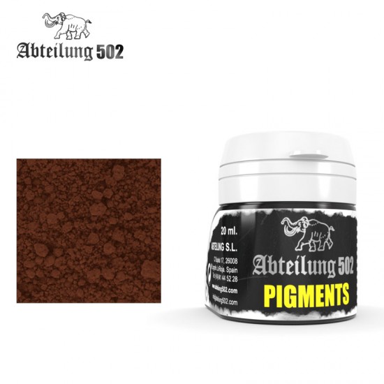 502 Abteilung Pigment - Brown Rust (20ml)
