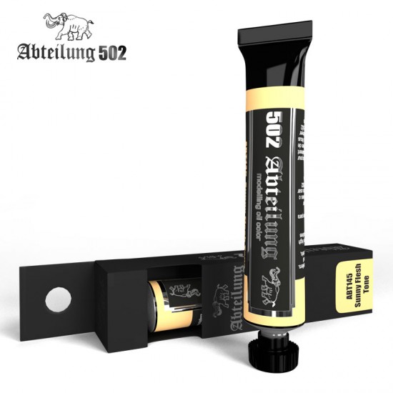 502 Abteilung Oil Paint - Sunny Flesh Tone (20ml)