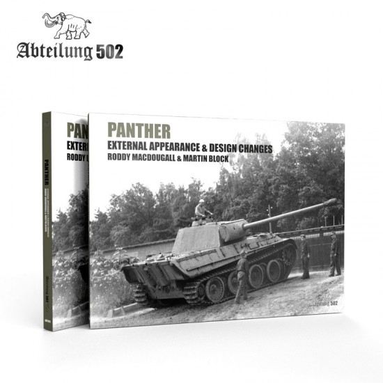 Book - Panther External Appearance and Design Changes [Limited Edition] (286 Pages)